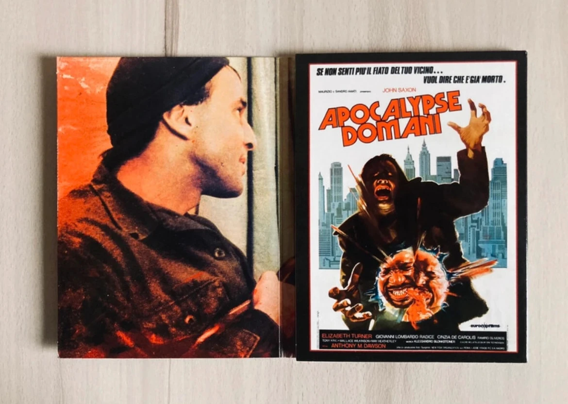 DVD Pulsiones Caníbales. – photo 2